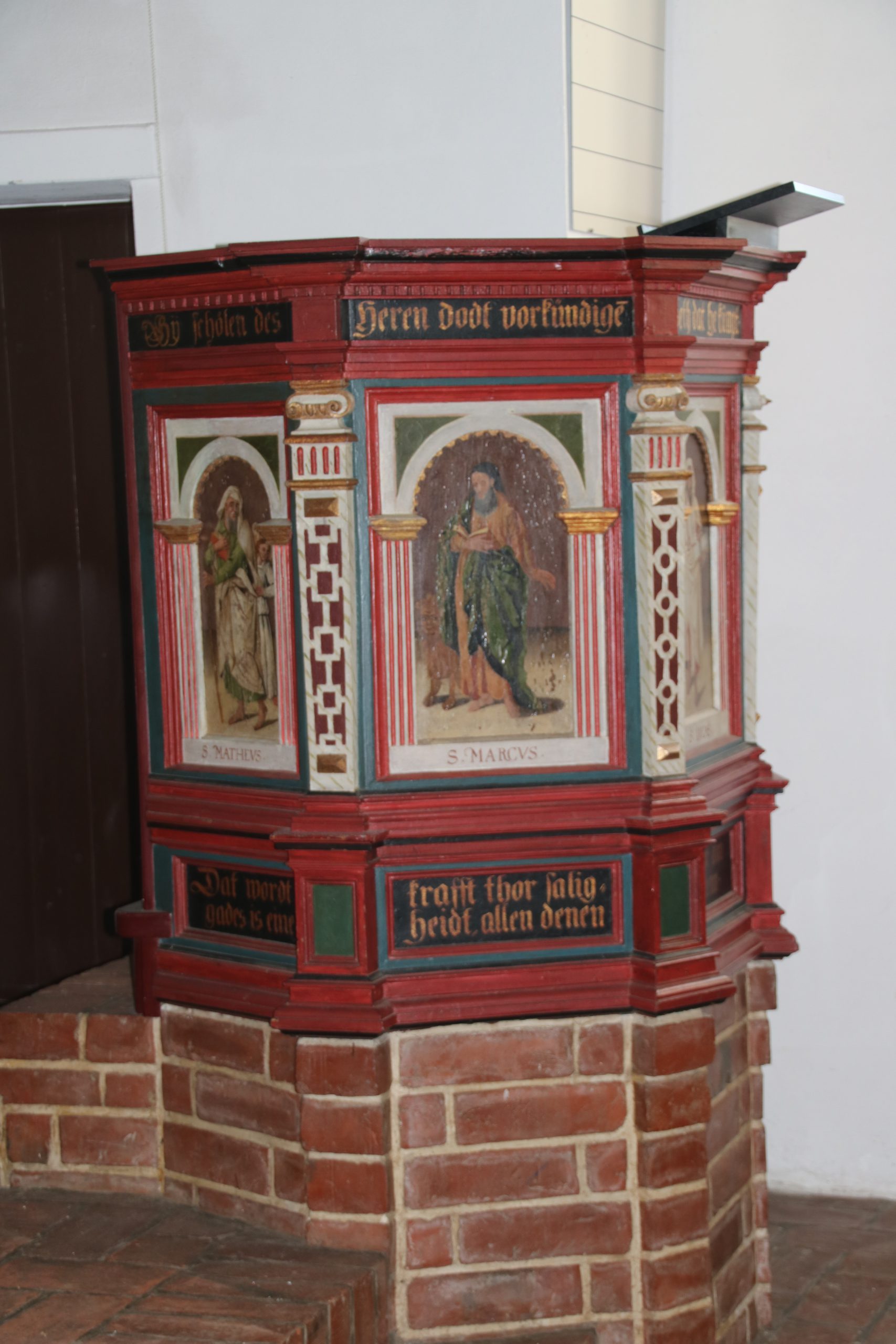 St. Nicolaikirche Treia Kirchengemeinde Treia